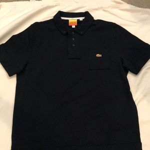 Black Lacoste Live with pocket